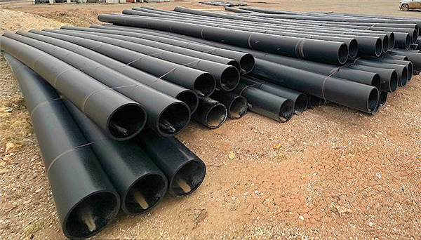 Lot Of 30" Diameter Hdpe-4710 Sdr-9 Fused Drisco Pipe, 7,178 Feet Total)
